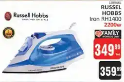 KitKat Cash and Carry Russell Hobbs Iron offer