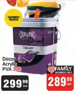 KitKat Cash and Carry Olympic Decor Acrylic PVA offer