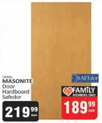 KitKat Cash and Carry Safedor Masonite Door Hardboard offer