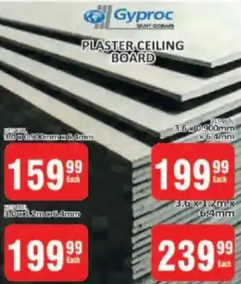 KitKat Cash and Carry Gyproc plaster ceiling board offer