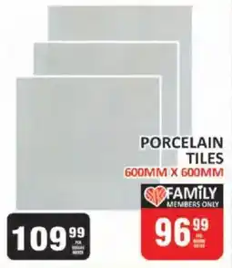 KitKat Cash and Carry Porcelain tiles offer