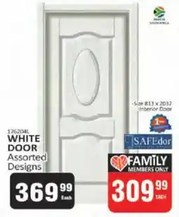 KitKat Cash and Carry Safedor white door assorted designs offer