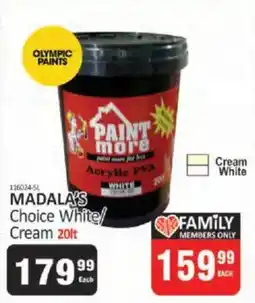 KitKat Cash and Carry Madala's Choice White/ Cream offer