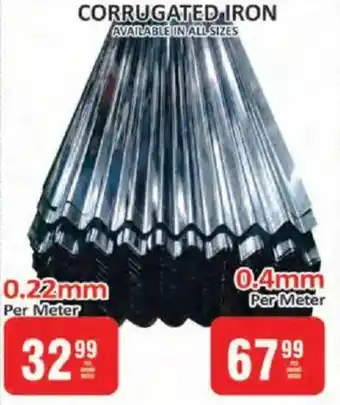 KitKat Cash and Carry Corrugated iron offer