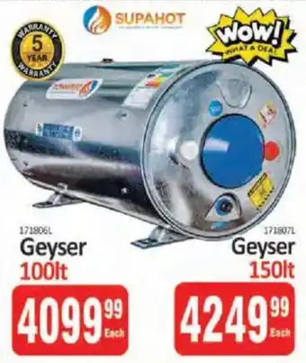 KitKat Cash and Carry Supahot Geyser offer