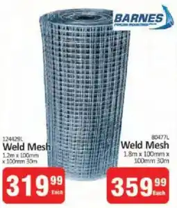 KitKat Cash and Carry Barnes Weld Mesh offer
