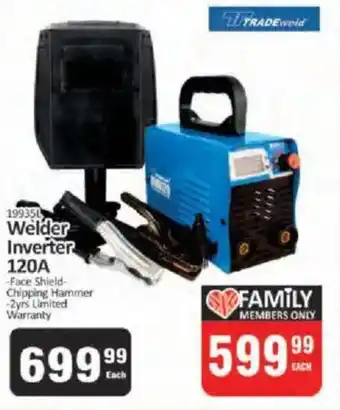 KitKat Cash and Carry Welder Inverter 120A offer