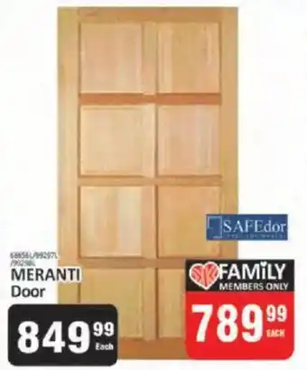 KitKat Cash and Carry Safedor Meranti Door offer