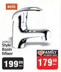 KitKat Cash and Carry Boss Style Basin Mixer offer