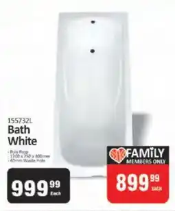 KitKat Cash and Carry Bath White offer