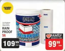 KitKat Cash and Carry Olympic rain proof offer