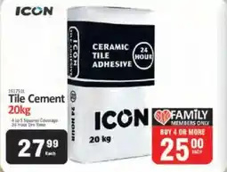 KitKat Cash and Carry Icon Tile Cement offer