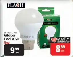 KitKat Cash and Carry Flash Globe Led A60 5w offer