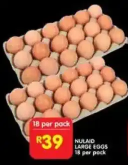 Shoprite Nulaid large eggs offer