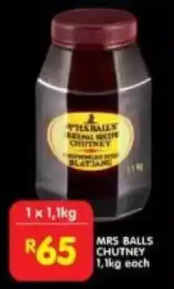 Shoprite Mrs balls chutney offer
