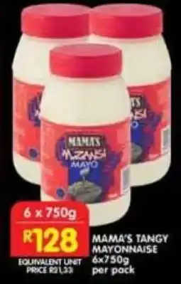 Shoprite Mama's tangy mayonnaise offer
