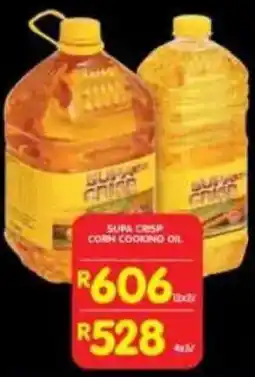 Shoprite Supa crisp corn cooking oil offer