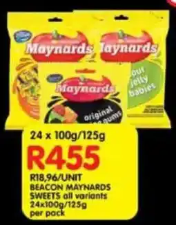 Shoprite Beacon maynards sweets all variants offer