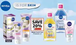 Checkers Nivea Facial Care Products offer