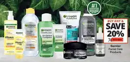 Checkers Garnier Facial Care Products offer