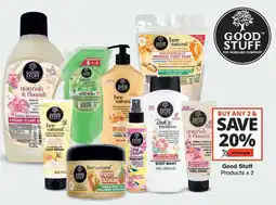 Checkers Good Stuff Products offer