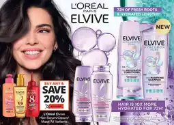 Checkers L'Oréal Elvive Hair Serum/ Cream/ Mask All Variants offer