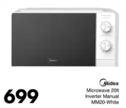 Save Hyper Midea Microwave Inverter Manual offer