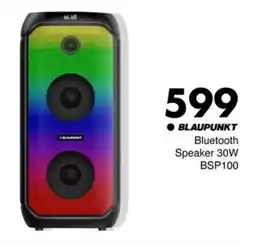 Save Hyper BLAUPUNKT Bluetooth Speaker 30W offer