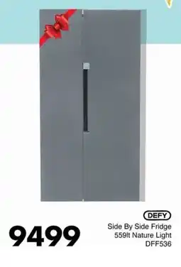 Save Hyper DEFY Side By Side Fridge Nature Light offer