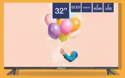 Save Hyper Skyworth QLED 32" E5520H offer