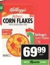 Spar Kellogg's Corn Flakes offer