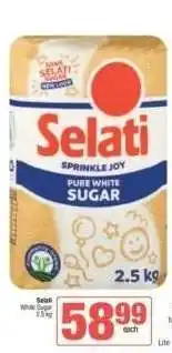 Spar Selati White Sugar offer