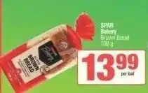 Spar SPAR Bakery Brown Bread offer