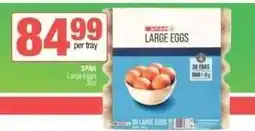 Spar SPAR Large Eggs 30s offer