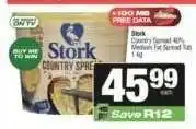 Spar Stork Country Spread offer