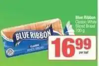 Spar Blue Ribbon Classic White Sliced Bread 700 g offer