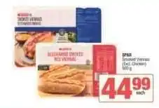Spar SPAR Smoked Viennas offer