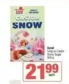 Spar Selati Icing or Castor Snow Sugar offer