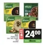 Spar Knorr Packet Soup offer