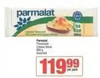 Spar Parmalat Processed Cheese Slices offer