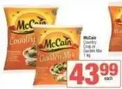 Spar McCain Country Crop or Garden Mix offer