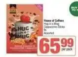 Spar HOUSE OF COFFEES Hug-in a-Mug offer