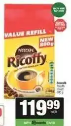 Spar Nescafé Ricoffy Pouch 800 g offer