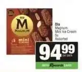 Spar Ola Magnum Mini Ice Cream offer