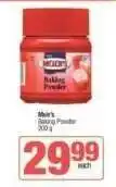 Spar Moir's Baking Powder offer