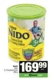 Spar Nestle Nido 3+ Powdered Drink offer