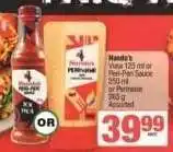 Spar Nando's Sauce or Perinaise offer