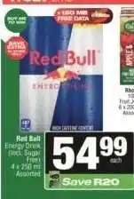 Spar Red Bull Energy Drink offer