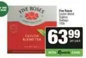 Spar Five Roses Ceylon Blend offer