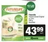 Spar Futurelife Instant Cereal Original or Zero offer